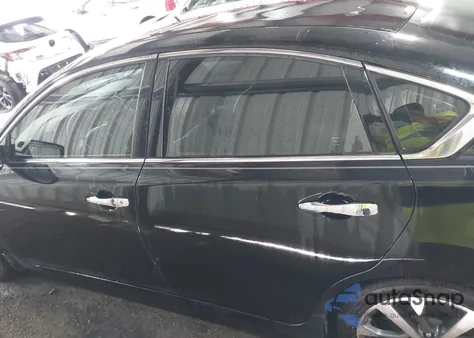 2016 Nissan Altima 2.5 Sr z USA, uszkodzony, nr VIN 1N4AL3AP4GC278150